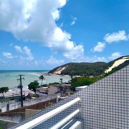 Maravilhoso Flat Com Vista Para O Mar De Ponta Negra Natal Luaran gambar