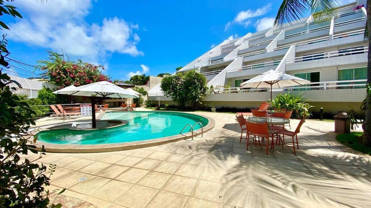 Maravilhoso Flat Com Vista Para O Mar De Ponta Negra Natal Luaran gambar
