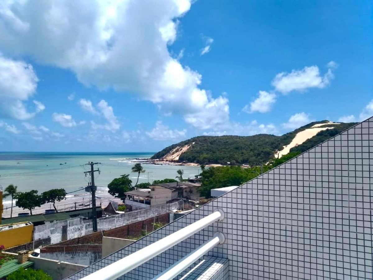 Maravilhoso Flat Com Vista Para O Mar De Ponta Negra Natal Luaran gambar
