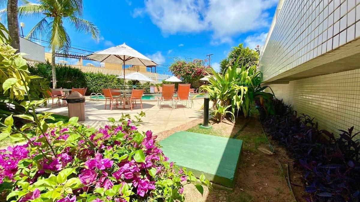 Maravilhoso Flat Com Vista Para O Mar De Ponta Negra Natal Luaran gambar