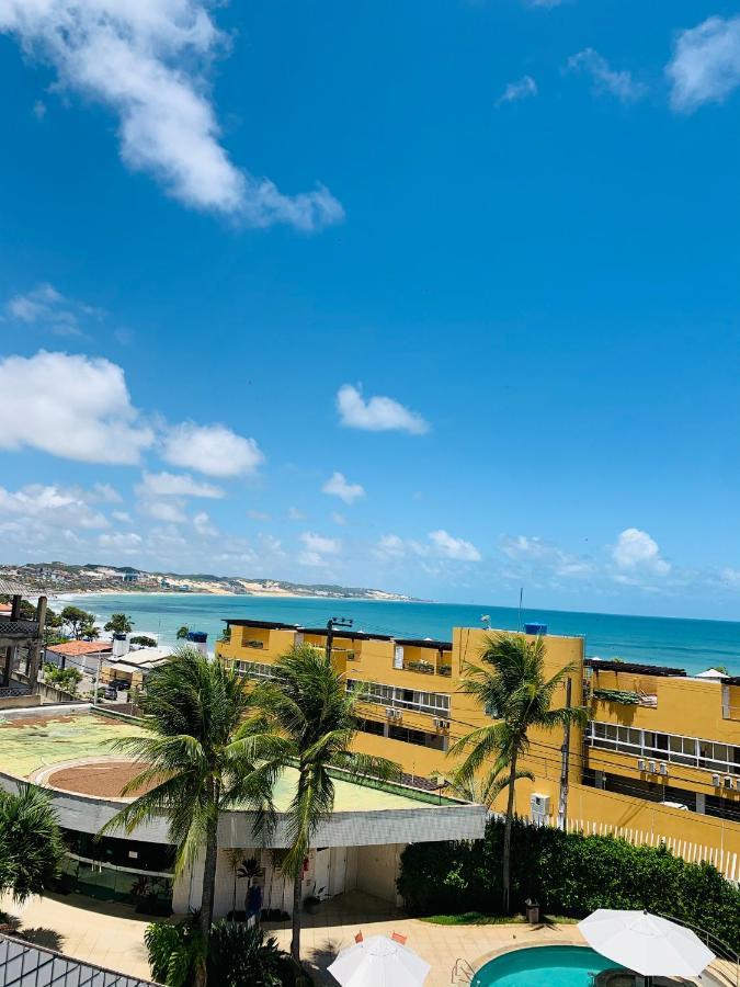 Maravilhoso Flat Com Vista Para O Mar De Ponta Negra Natal Luaran gambar