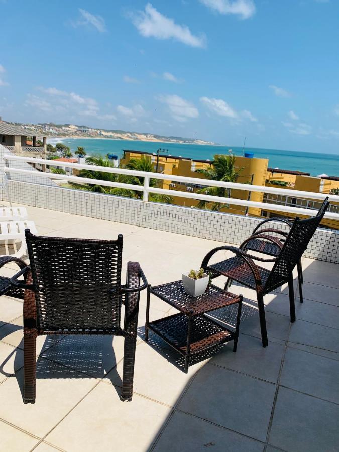 Maravilhoso Flat Com Vista Para O Mar De Ponta Negra Natal Luaran gambar