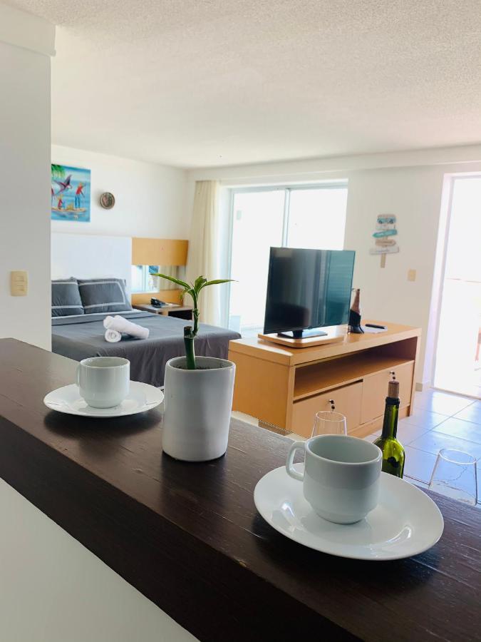 Maravilhoso Flat Com Vista Para O Mar De Ponta Negra Natal Luaran gambar