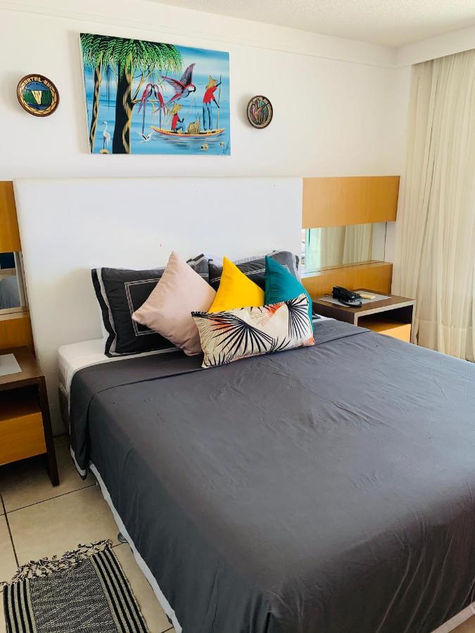 Maravilhoso Flat Com Vista Para O Mar De Ponta Negra Natal Luaran gambar