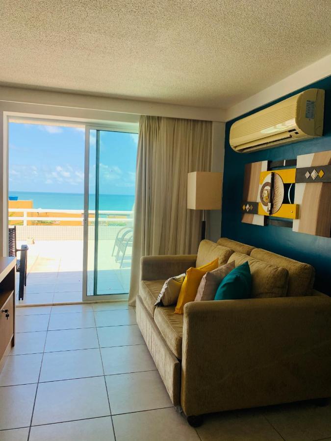 Maravilhoso Flat Com Vista Para O Mar De Ponta Negra Natal Luaran gambar