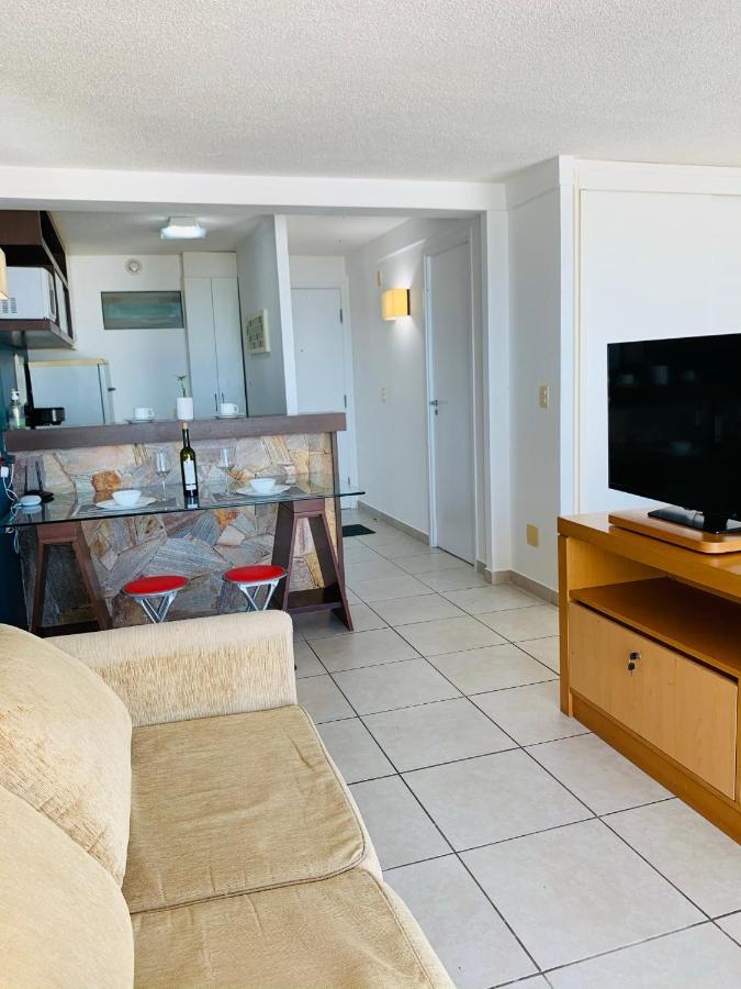 Maravilhoso Flat Com Vista Para O Mar De Ponta Negra Natal Luaran gambar