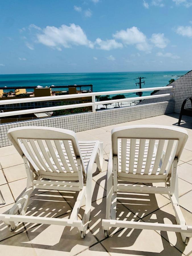 Maravilhoso Flat Com Vista Para O Mar De Ponta Negra Natal Luaran gambar