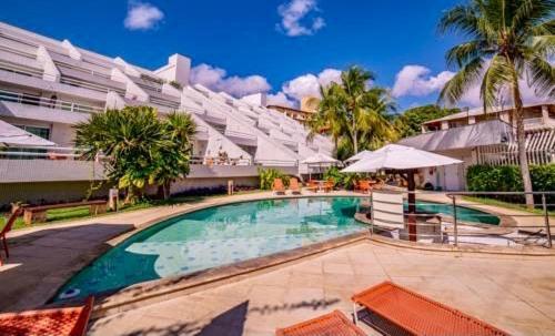 Maravilhoso Flat Com Vista Para O Mar De Ponta Negra Natal Luaran gambar
