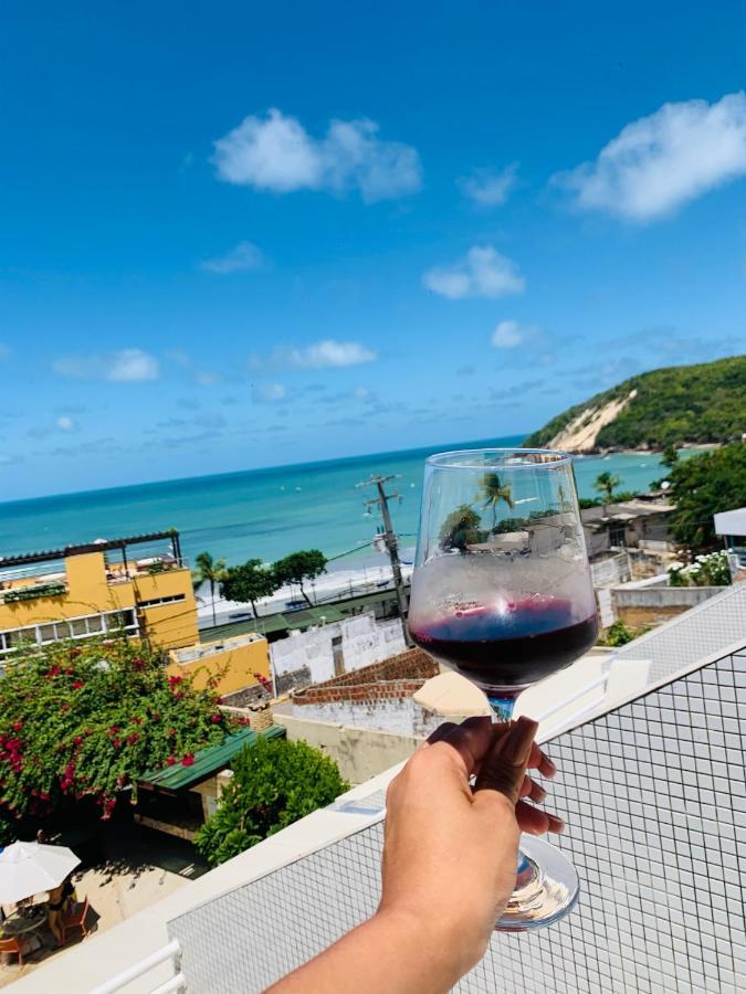 Maravilhoso Flat Com Vista Para O Mar De Ponta Negra Natal Luaran gambar