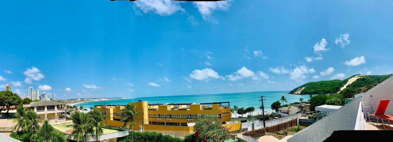 Maravilhoso Flat Com Vista Para O Mar De Ponta Negra Natal Luaran gambar