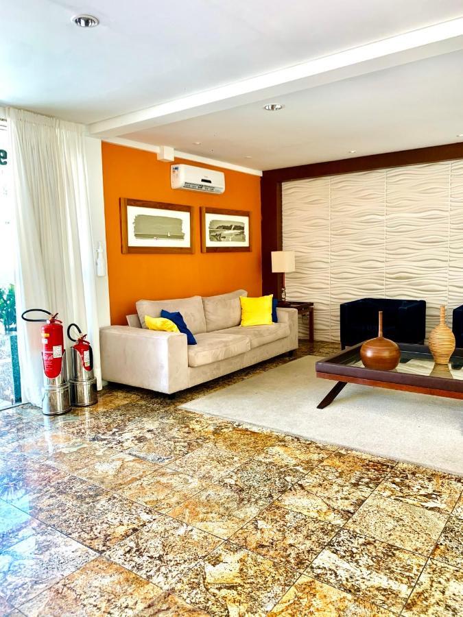 Maravilhoso Flat Com Vista Para O Mar De Ponta Negra Natal Luaran gambar